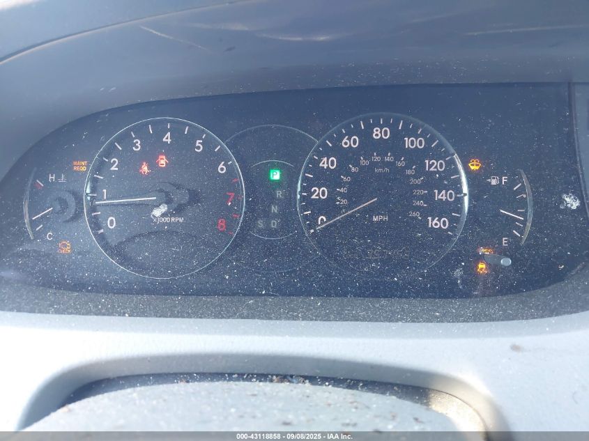 2005 Toyota Avalon Xls VIN: 4T1BK36B15U059714 Lot: 43118858