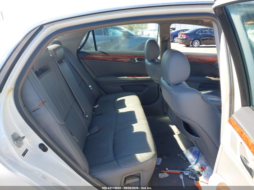 2005 Toyota Avalon Xls VIN: 4T1BK36B15U059714 Lot: 43118858