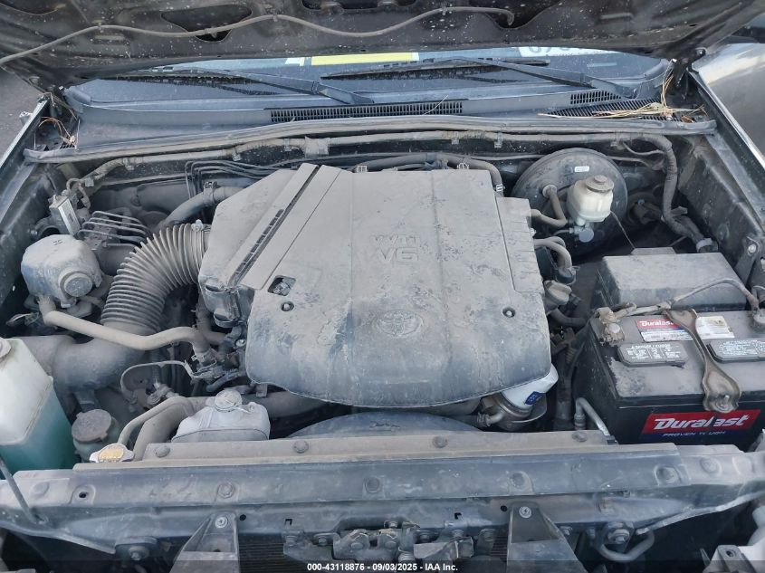 2015 Toyota Tacoma Double Cab Long Bed VIN: 3TMMU4FN2FM080682 Lot: 43118876