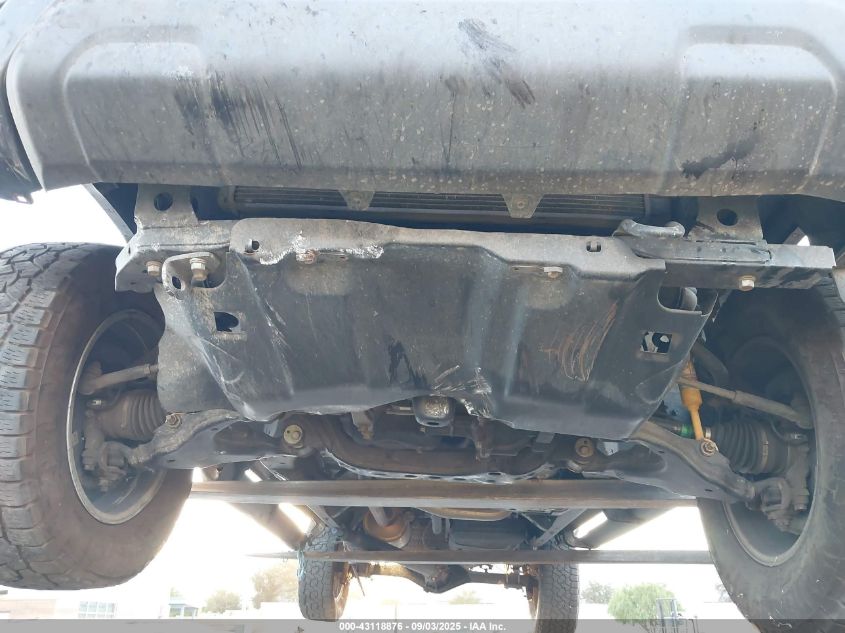 2015 Toyota Tacoma Double Cab Long Bed VIN: 3TMMU4FN2FM080682 Lot: 43118876