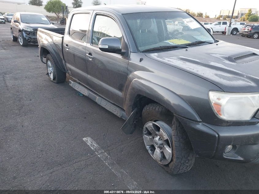 2015 Toyota Tacoma Double Cab Long Bed VIN: 3TMMU4FN2FM080682 Lot: 43118876