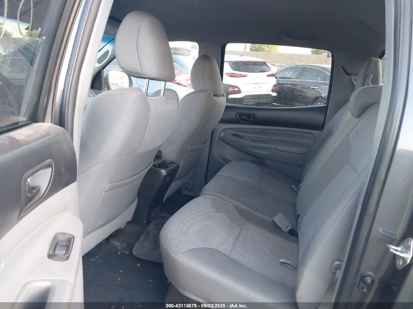 2015 Toyota Tacoma Double Cab Long Bed VIN: 3TMMU4FN2FM080682 Lot: 43118876