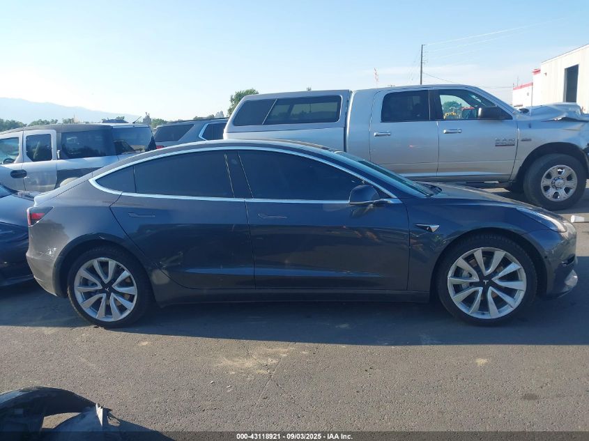 2018 Tesla Model 3 Long Range/Performance VIN: 5YJ3E1EB0JF086945 Lot: 43118921