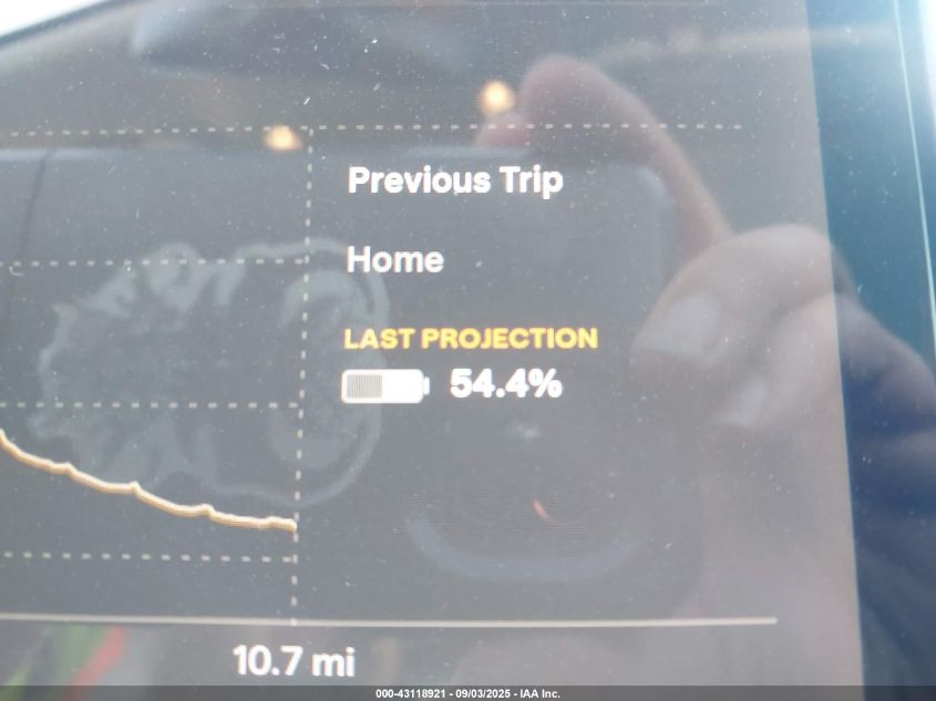 2018 Tesla Model 3 Long Range/Performance VIN: 5YJ3E1EB0JF086945 Lot: 43118921