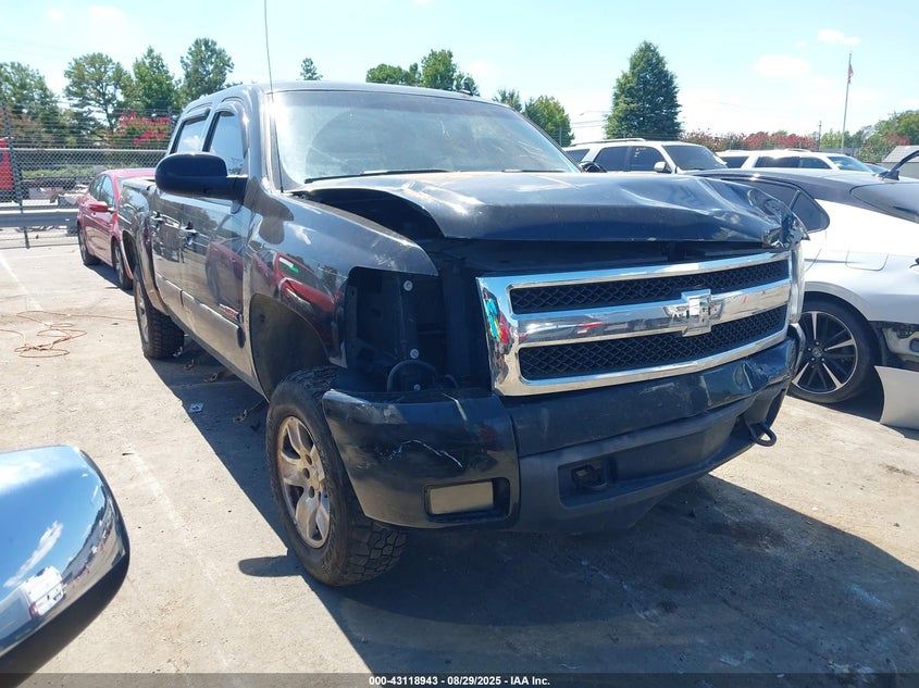 3GCEK13Y87G508407 2007 Chevrolet Silverado 1500 Ltz auction photo 1