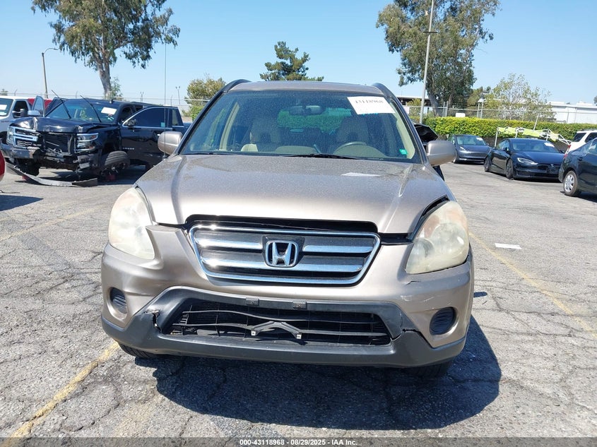 2006 Honda Cr-V Se VIN: SHSRD78956U433954 Lot: 43118968