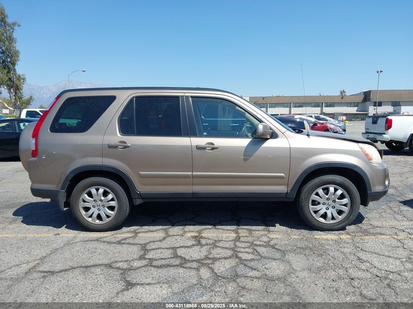 2006 Honda Cr-V Se VIN: SHSRD78956U433954 Lot: 43118968