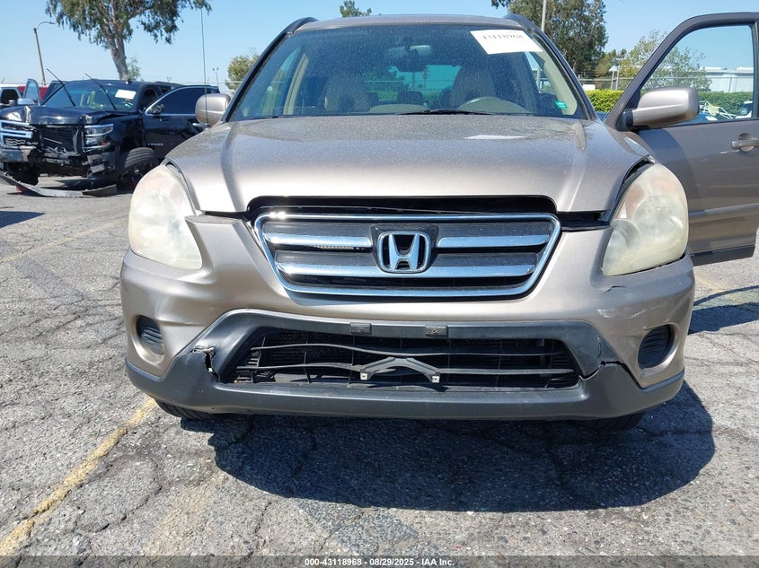 2006 Honda Cr-V Se VIN: SHSRD78956U433954 Lot: 43118968