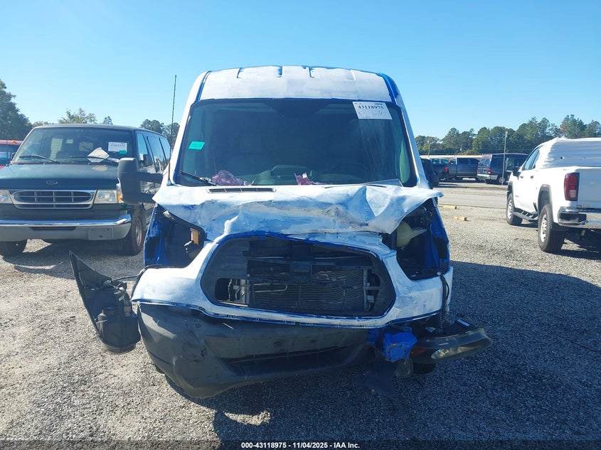 2019 Ford Transit-250 VIN: 1FTYR2CM4KKB00841 Lot: 43118975