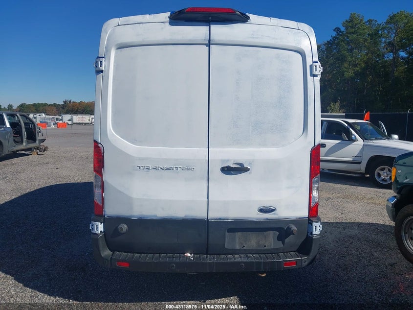 2019 Ford Transit-250 VIN: 1FTYR2CM4KKB00841 Lot: 43118975