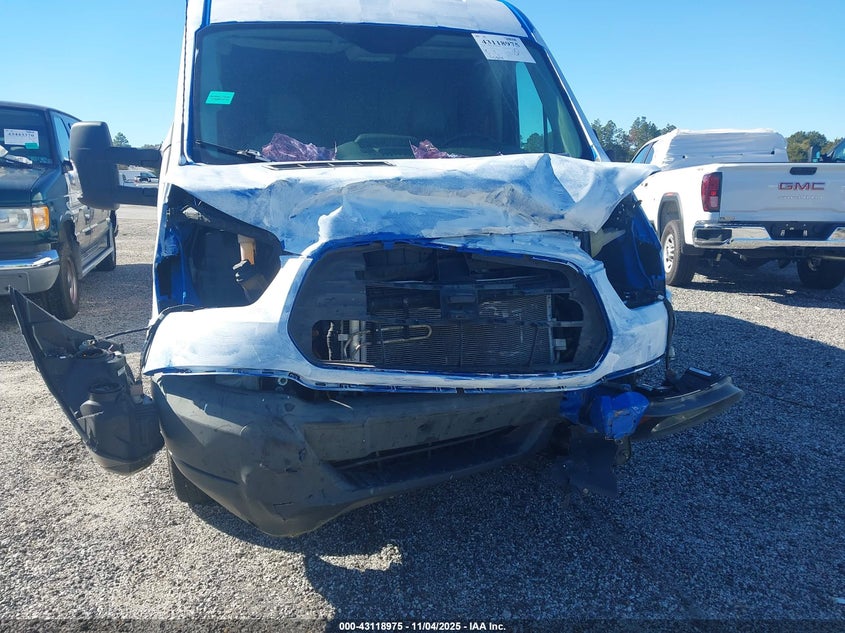 2019 Ford Transit-250 VIN: 1FTYR2CM4KKB00841 Lot: 43118975