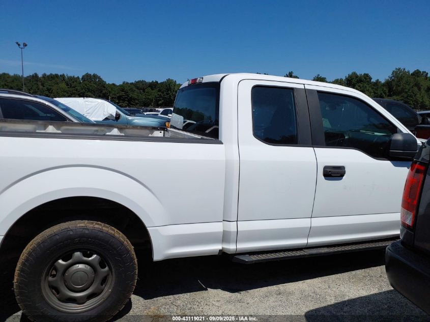 2016 Ford F-150 Xl VIN: 1FTEX1C89GKE78893 Lot: 43119021