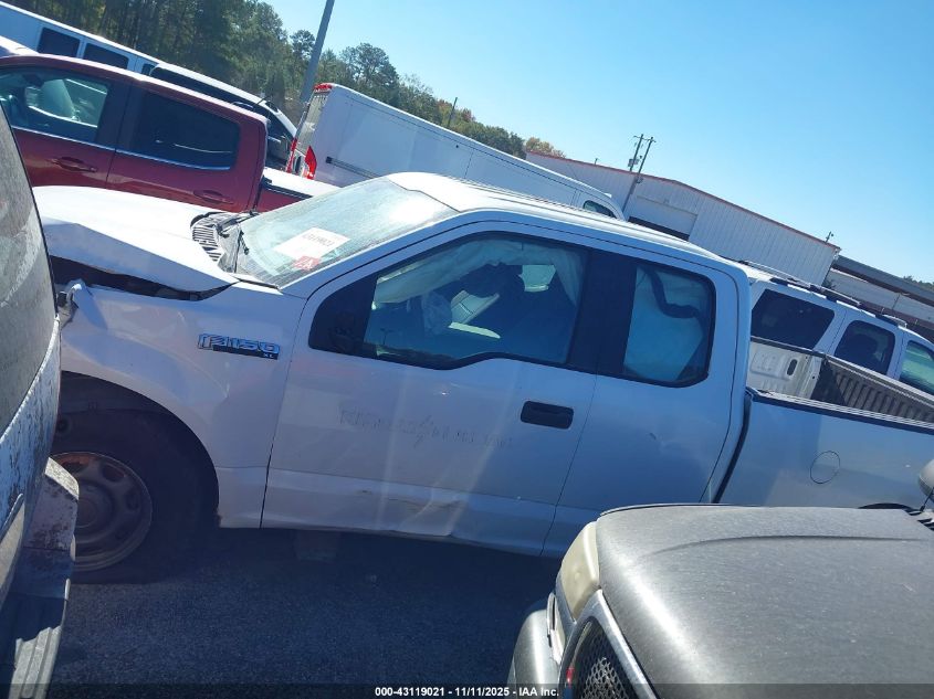 2016 Ford F-150 Xl VIN: 1FTEX1C89GKE78893 Lot: 43119021