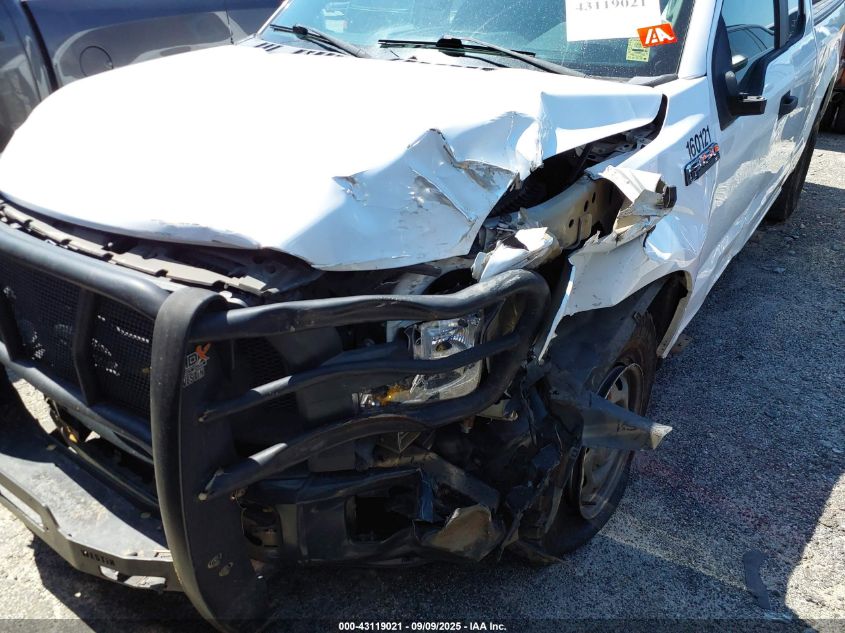 2016 Ford F-150 Xl VIN: 1FTEX1C89GKE78893 Lot: 43119021