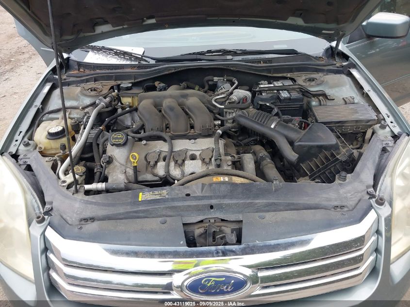 2006 Ford Fusion Sel VIN: 3FAHP08146R130423 Lot: 43119025
