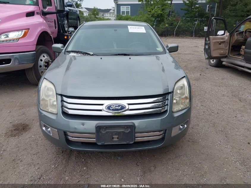 2006 Ford Fusion Sel VIN: 3FAHP08146R130423 Lot: 43119025