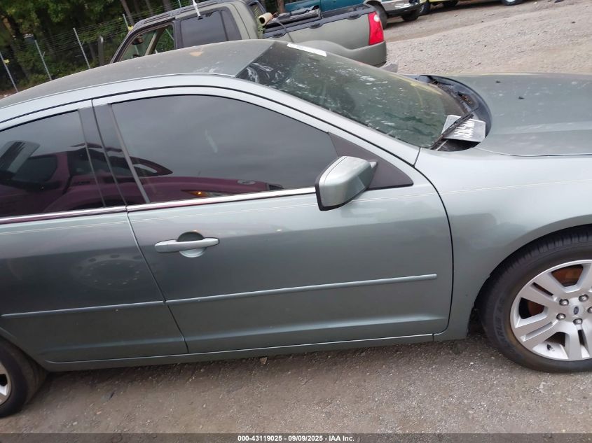 2006 Ford Fusion Sel VIN: 3FAHP08146R130423 Lot: 43119025