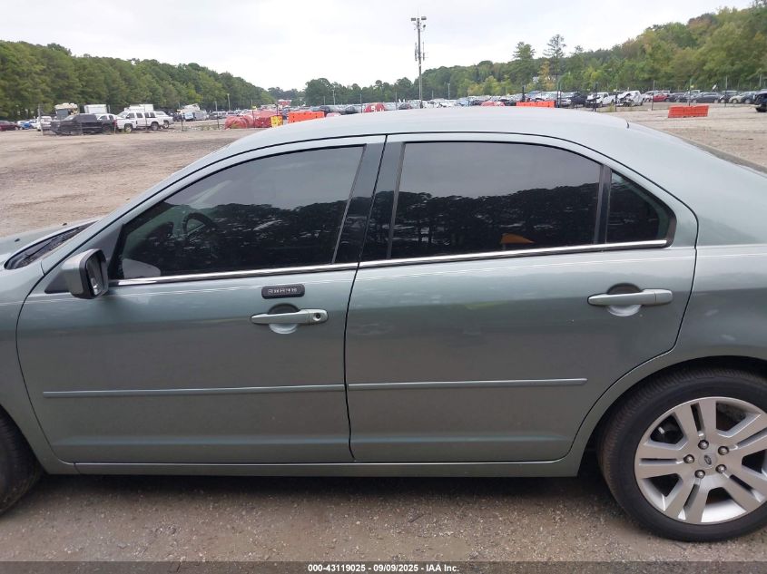 2006 Ford Fusion Sel VIN: 3FAHP08146R130423 Lot: 43119025