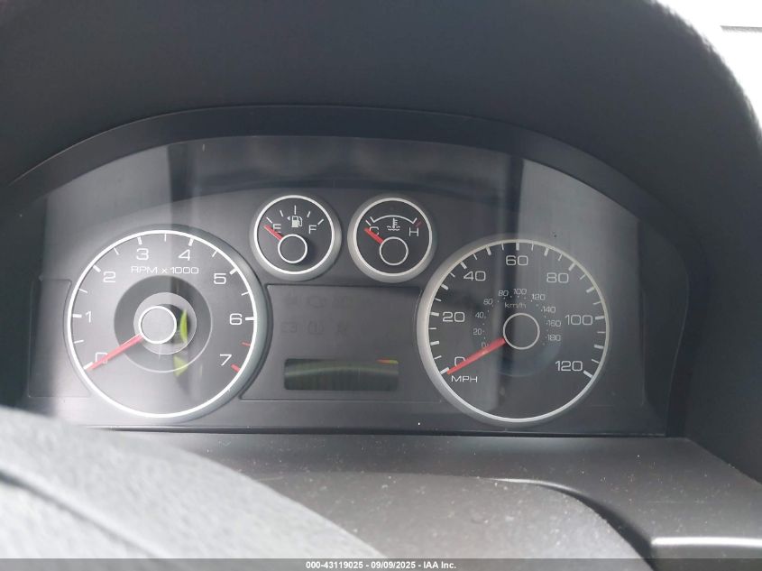 2006 Ford Fusion Sel VIN: 3FAHP08146R130423 Lot: 43119025