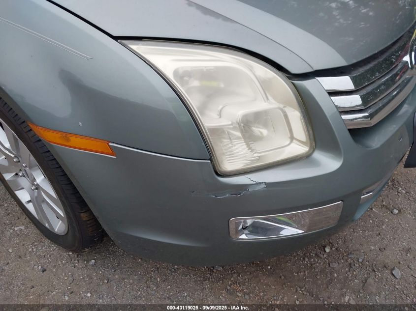 2006 Ford Fusion Sel VIN: 3FAHP08146R130423 Lot: 43119025