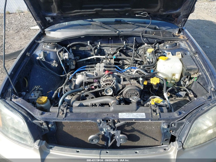 2003 Subaru Outback VIN: 4S3BH675X37660919 Lot: 43119034