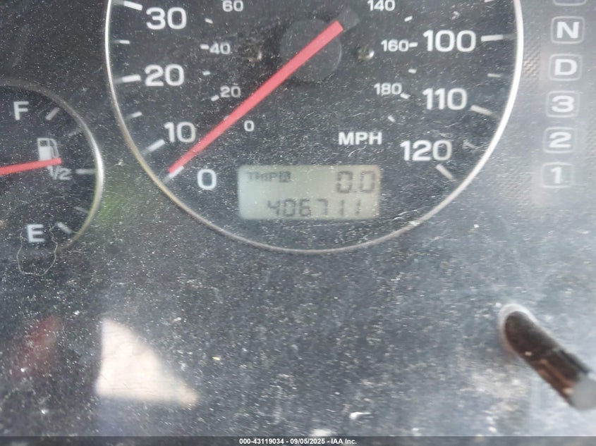 2003 Subaru Outback VIN: 4S3BH675X37660919 Lot: 43119034