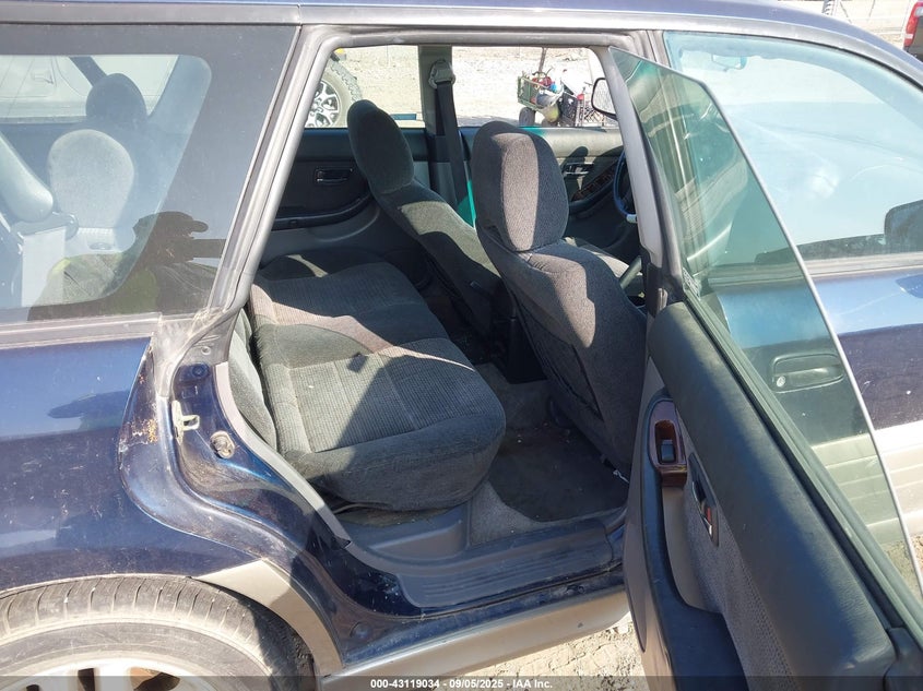 2003 Subaru Outback VIN: 4S3BH675X37660919 Lot: 43119034