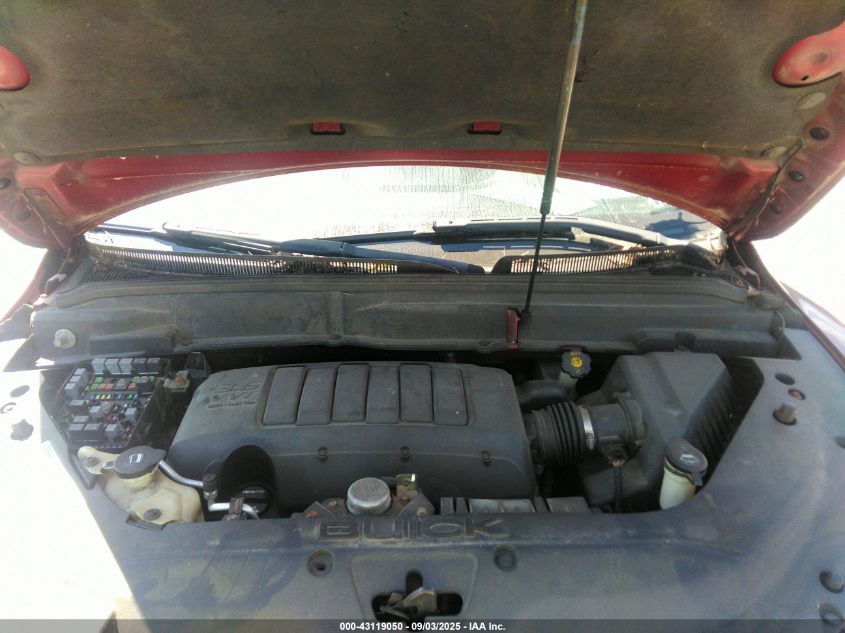 2010 Buick Enclave 1Xl VIN: 5GALVBED8AJ196756 Lot: 43119050