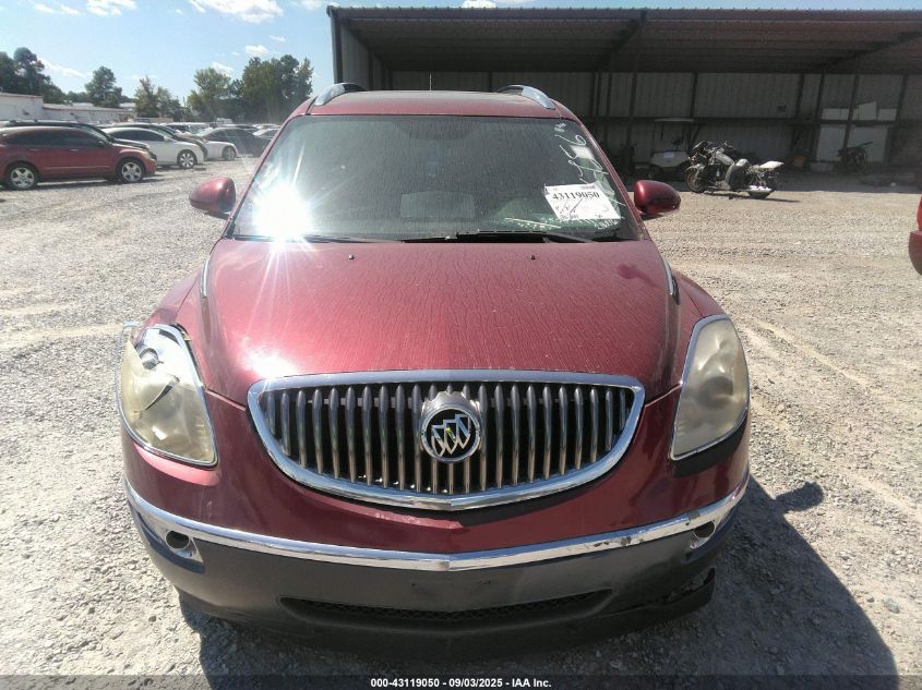 2010 Buick Enclave 1Xl VIN: 5GALVBED8AJ196756 Lot: 43119050