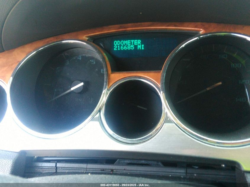 2010 Buick Enclave 1Xl VIN: 5GALVBED8AJ196756 Lot: 43119050