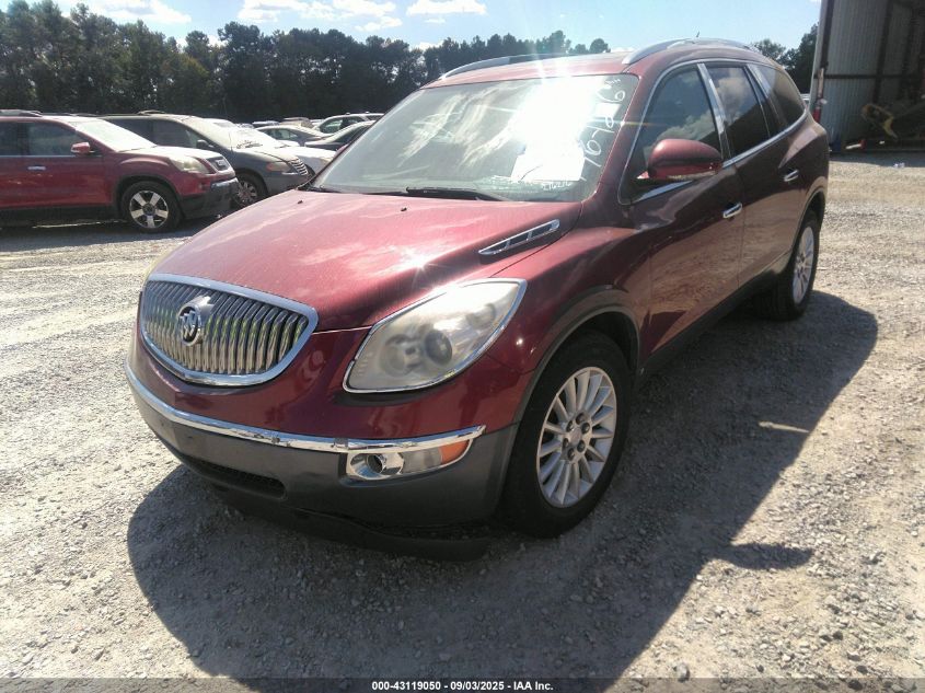 2010 Buick Enclave 1Xl VIN: 5GALVBED8AJ196756 Lot: 43119050