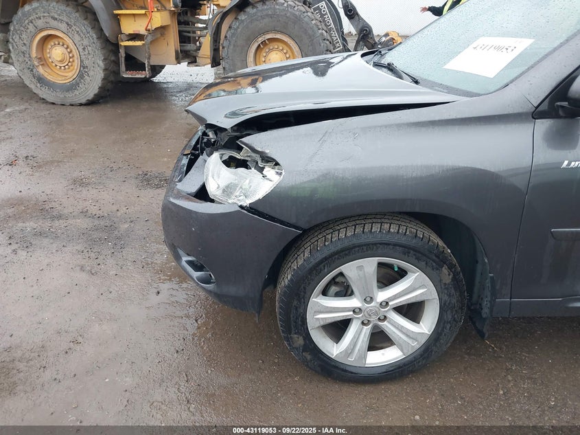 JTEES42AX82062286 2008 TOYOTA HIGHLANDER photo no. 18