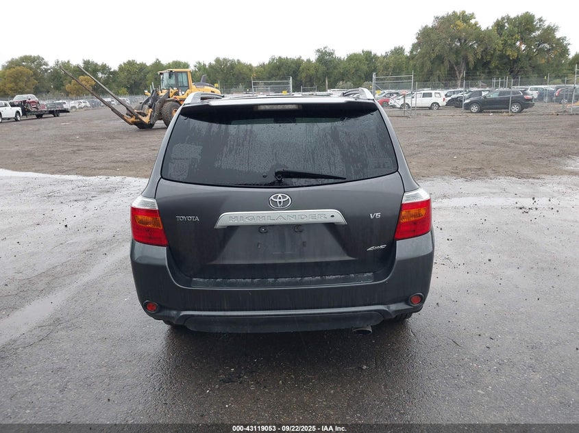 JTEES42AX82062286 2008 TOYOTA HIGHLANDER photo no. 17