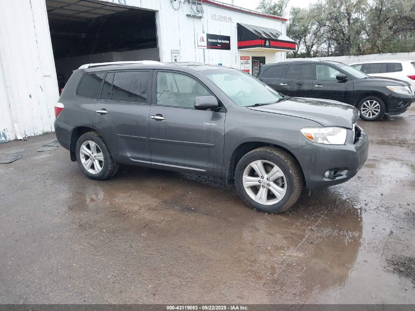 2008 Toyota Highlander Limited