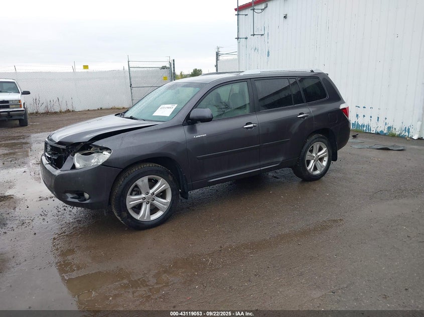 JTEES42AX82062286 2008 TOYOTA HIGHLANDER photo no. 2
