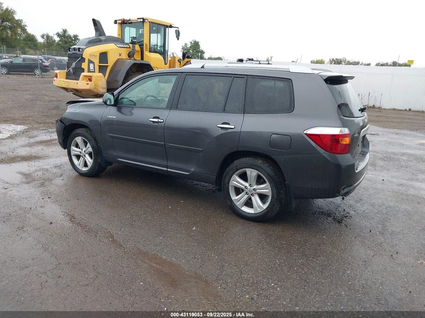 JTEES42AX82062286 2008 TOYOTA HIGHLANDER photo no. 3