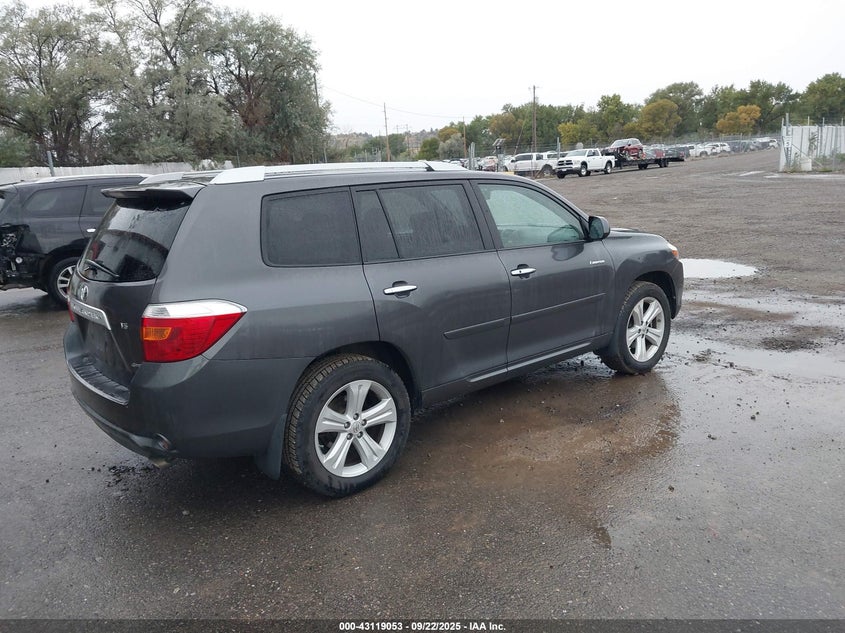 JTEES42AX82062286 2008 TOYOTA HIGHLANDER photo no. 4