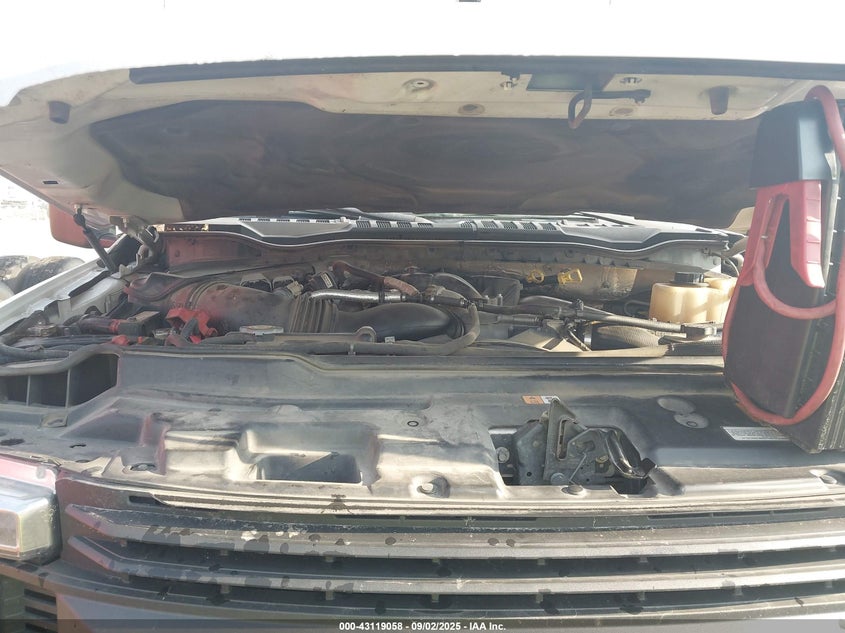 2017 Ford F-450 Chassis Xl VIN: 1FDUF4GTXHEF40893 Lot: 43119058