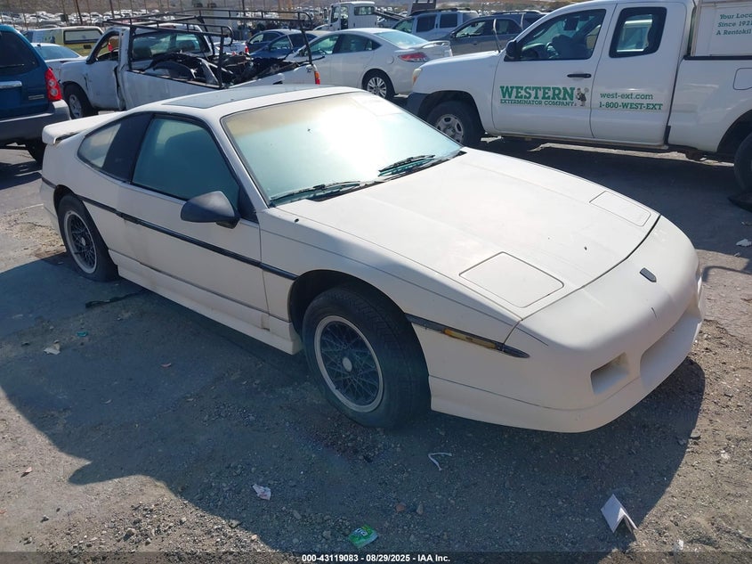 1G2PG1190JP200306 1988 Pontiac Fiero Gt auction photo 1