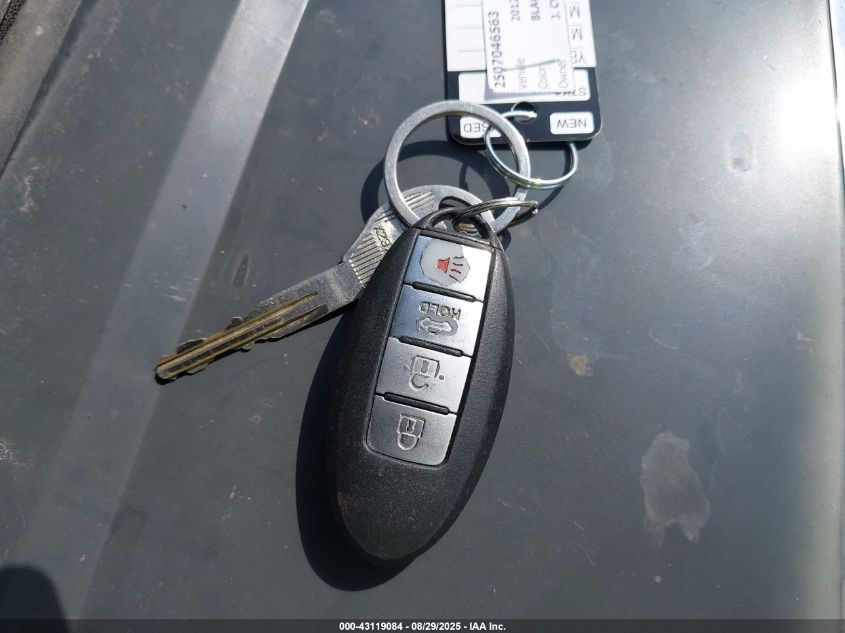 2012 Nissan Altima 2.5 S VIN: 1N4AL2AP2CN562448 Lot: 43119084