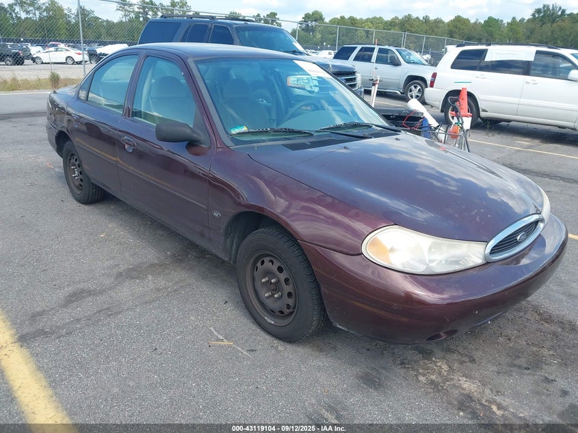 1FAFP6633YK127289 2000 Ford Contour Se Fleet auction photo 1