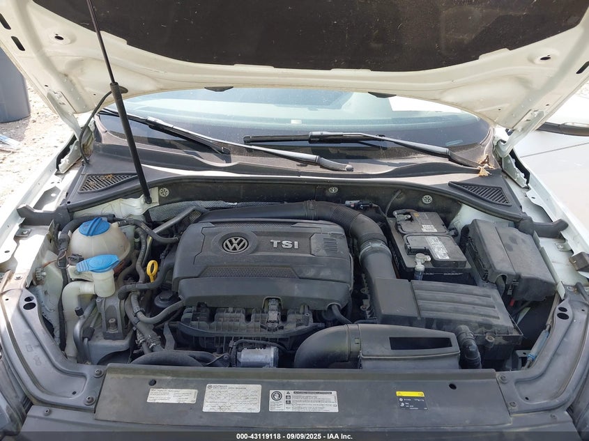 2016 VOLKSWAGEN PASSAT 1.8T S 1VWAT7A30GC005315