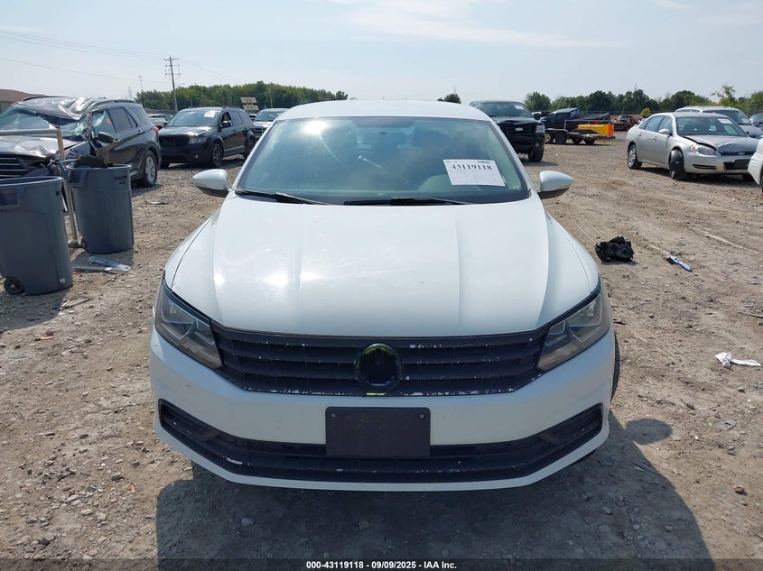 2016 VOLKSWAGEN PASSAT 1.8T S 1VWAT7A30GC005315