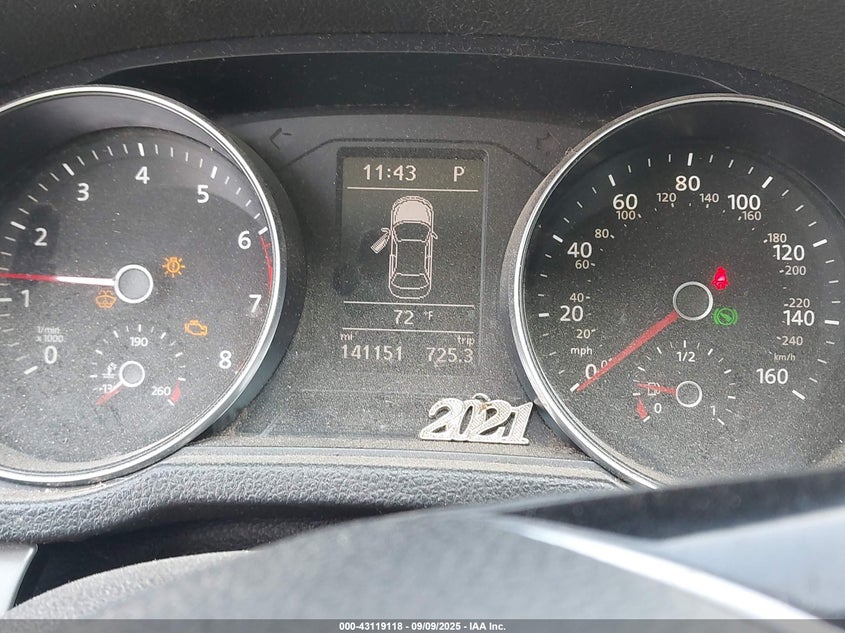 2016 VOLKSWAGEN PASSAT 1.8T S 1VWAT7A30GC005315