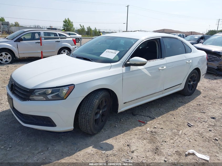 2016 VOLKSWAGEN PASSAT 1.8T S 1VWAT7A30GC005315