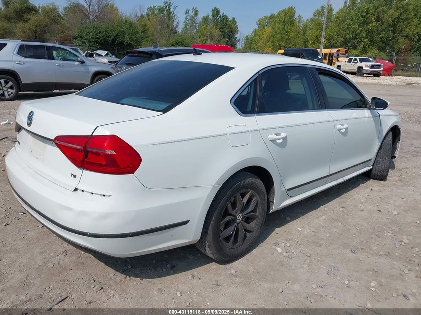 2016 VOLKSWAGEN PASSAT 1.8T S 1VWAT7A30GC005315