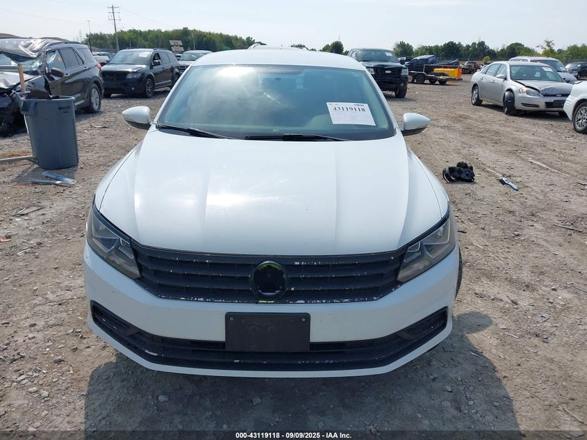 2016 VOLKSWAGEN PASSAT 1.8T S 1VWAT7A30GC005315