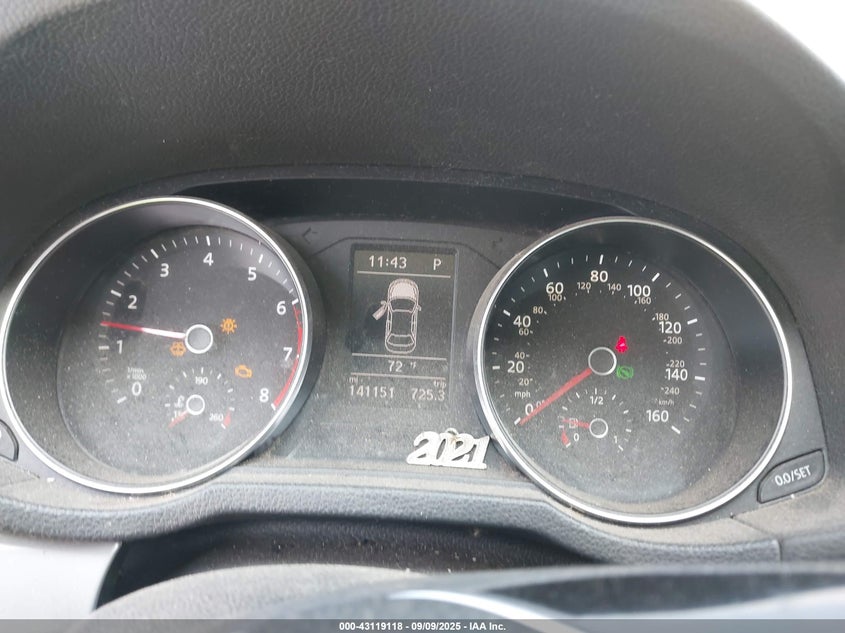 2016 VOLKSWAGEN PASSAT 1.8T S 1VWAT7A30GC005315