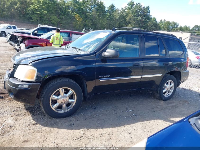 2006 GMC Envoy Sle VIN: 1GKDT13SX62238029 Lot: 43119138