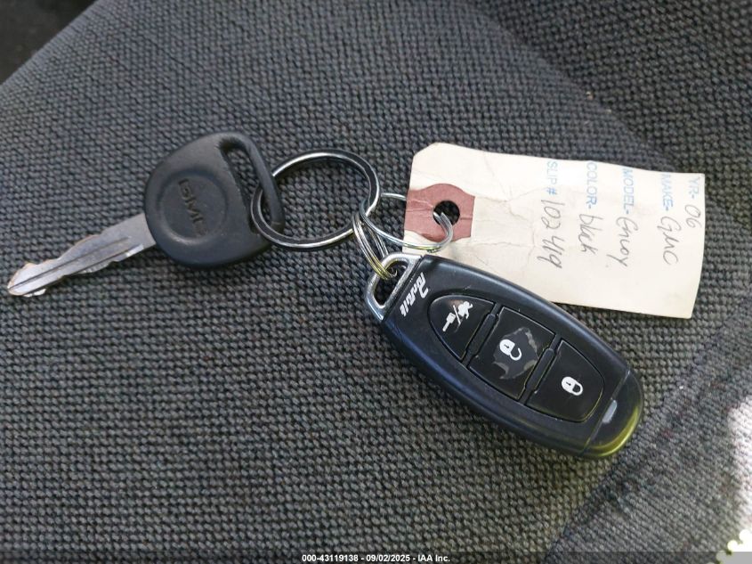 2006 GMC Envoy Sle VIN: 1GKDT13SX62238029 Lot: 43119138